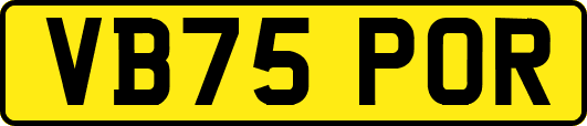 VB75POR