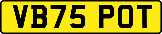 VB75POT