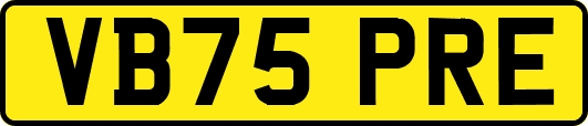 VB75PRE