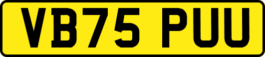 VB75PUU