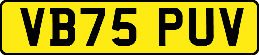 VB75PUV