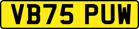 VB75PUW