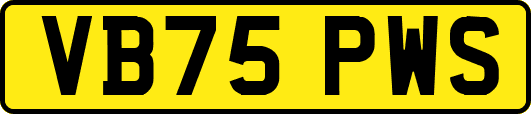 VB75PWS