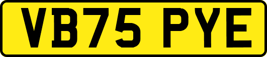 VB75PYE