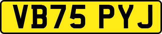 VB75PYJ