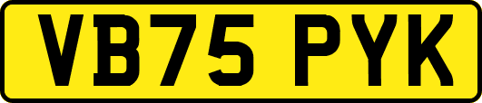 VB75PYK