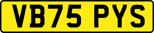 VB75PYS