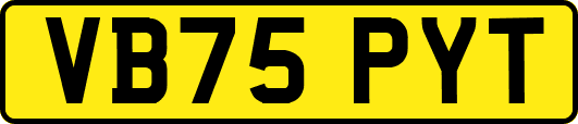 VB75PYT
