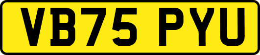 VB75PYU