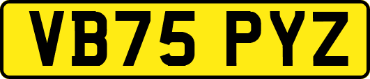 VB75PYZ