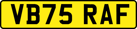 VB75RAF