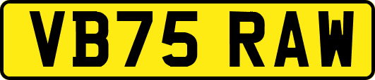VB75RAW