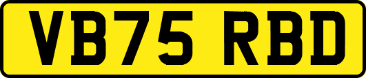 VB75RBD