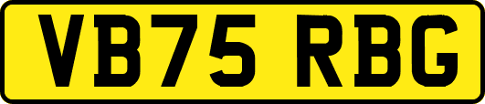 VB75RBG