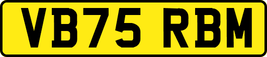 VB75RBM