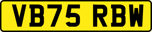 VB75RBW