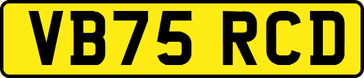 VB75RCD