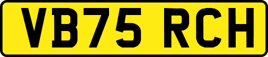 VB75RCH