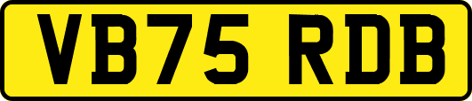 VB75RDB