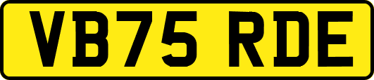 VB75RDE