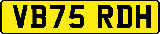 VB75RDH