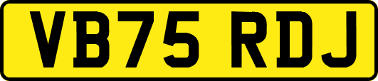 VB75RDJ
