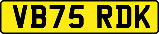 VB75RDK