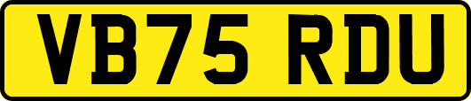 VB75RDU