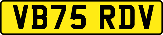 VB75RDV