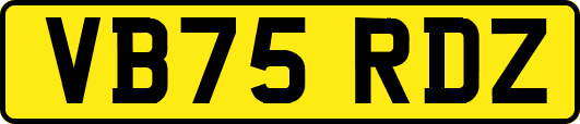 VB75RDZ