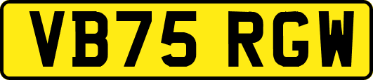 VB75RGW