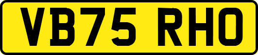 VB75RHO