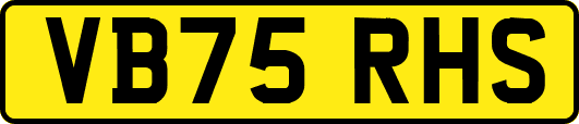 VB75RHS