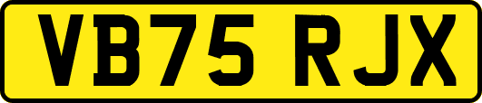 VB75RJX