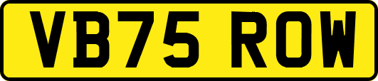 VB75ROW