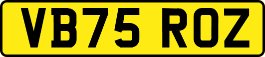 VB75ROZ