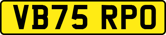 VB75RPO