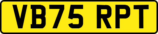 VB75RPT