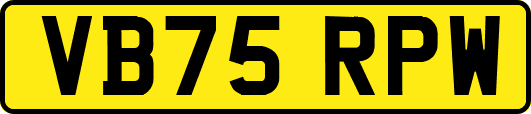 VB75RPW