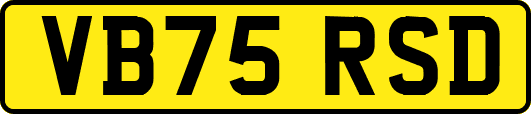 VB75RSD