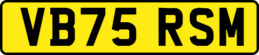 VB75RSM