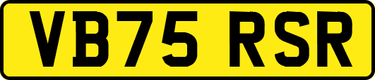 VB75RSR