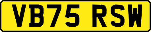 VB75RSW