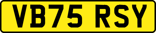 VB75RSY