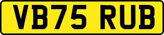 VB75RUB