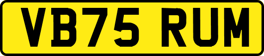 VB75RUM
