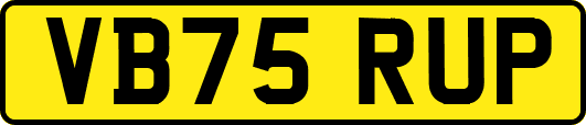VB75RUP