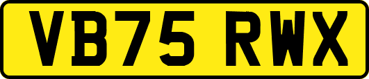 VB75RWX