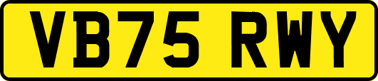 VB75RWY