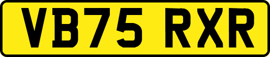 VB75RXR